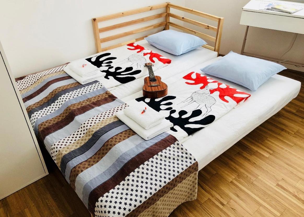 Cozy Danube Room - 15 Mins To Downtown Wien Exteriör bild