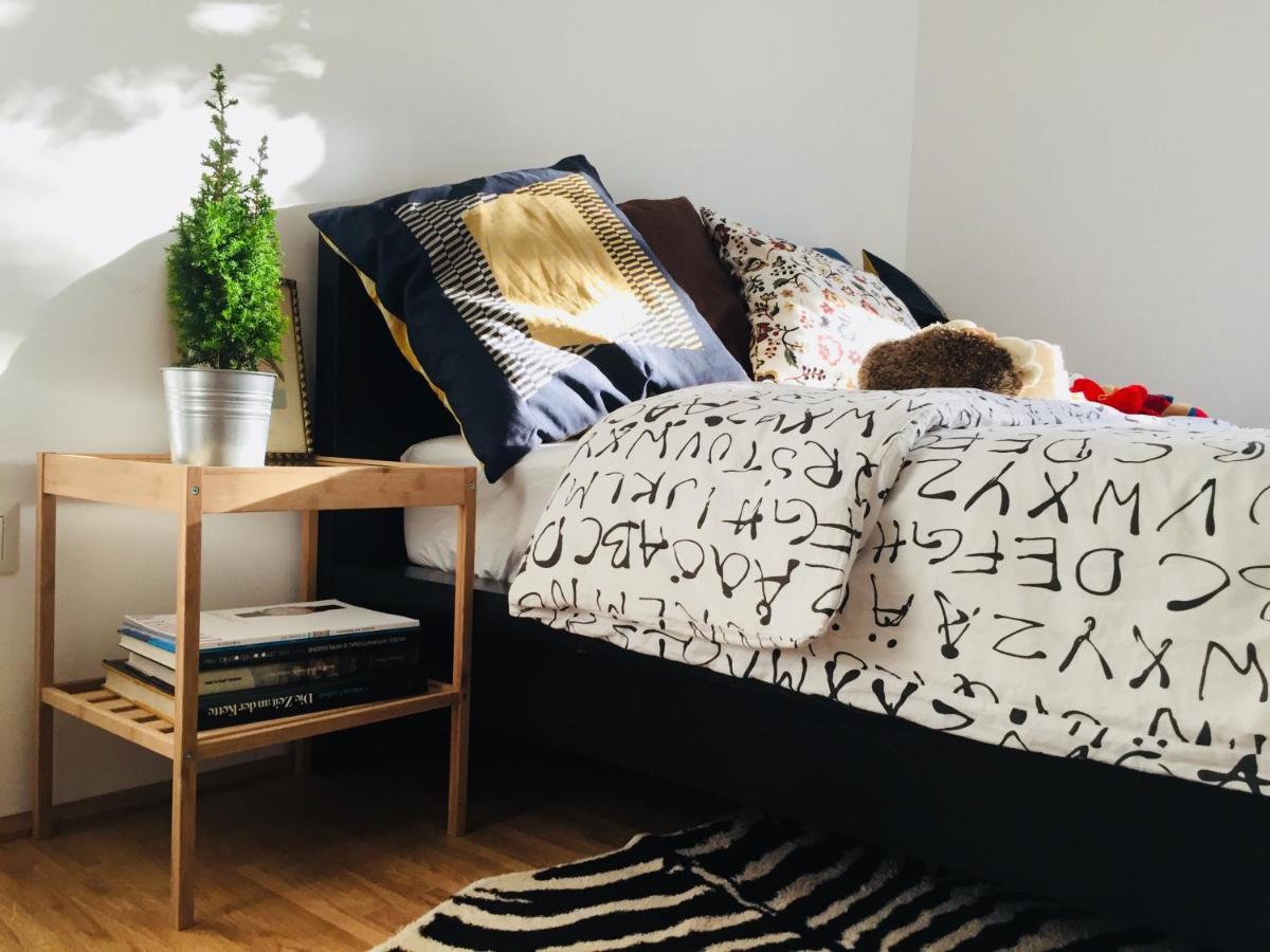 Cozy Danube Room - 15 Mins To Downtown Wien Exteriör bild