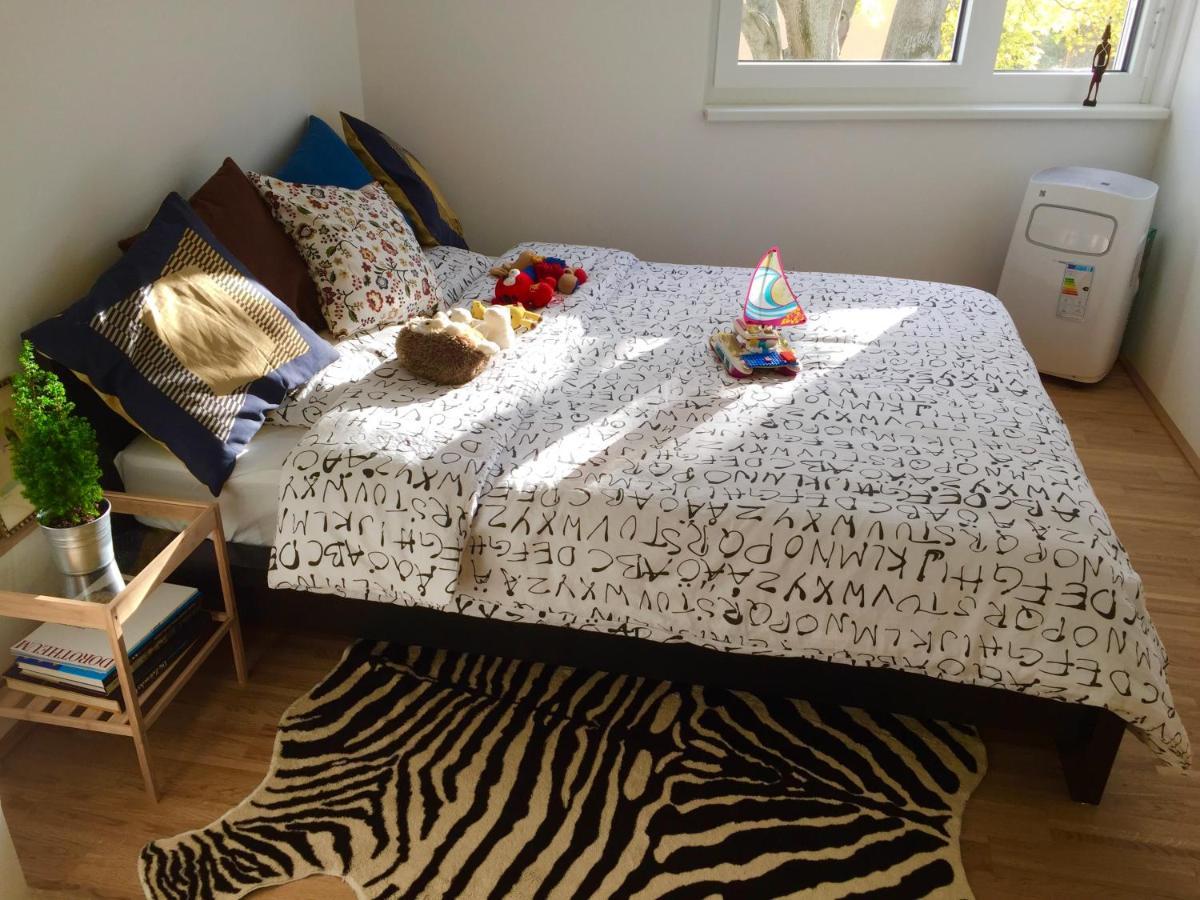 Cozy Danube Room - 15 Mins To Downtown Wien Exteriör bild